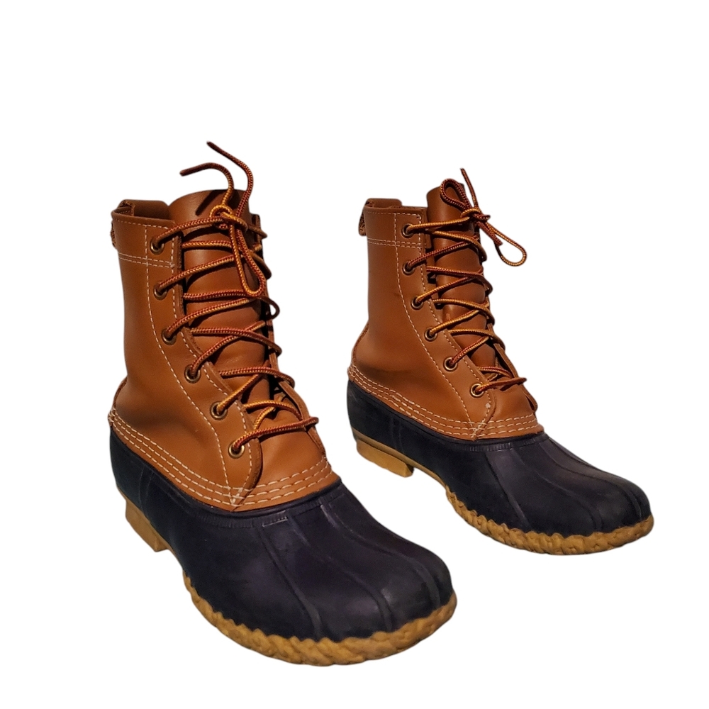Bean Boots By L.L. Bean Maine Duck Hunting Boots Women's Size 7M - Picture 4 of 11